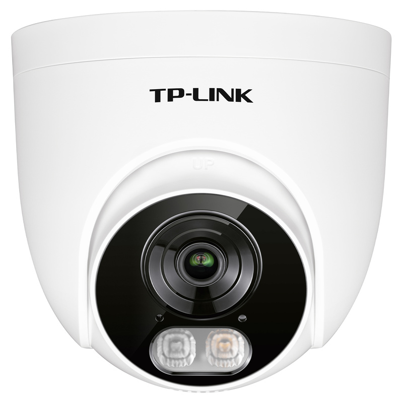 TL-IPC465EP-AI 4K PoE Outdoor AI Security Camera with Night Vision & Motion Detection - TOPLENS Series