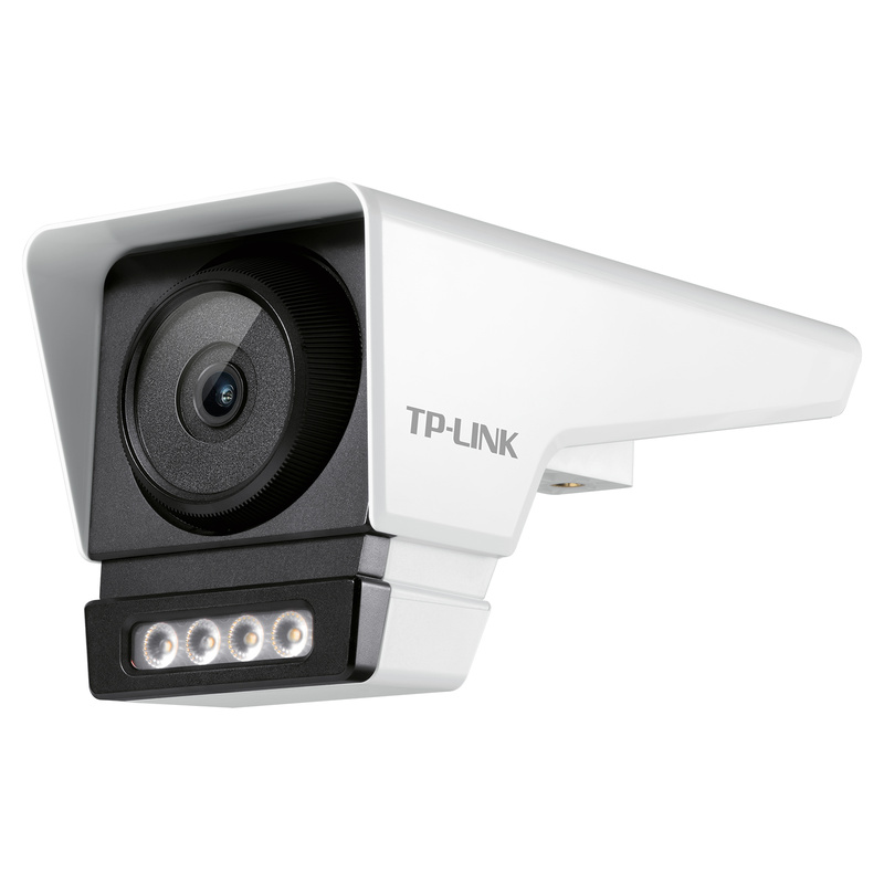 TL-IPC568MP-AI AI 5MP PoE IP Camera with Night Vision, H.265+, Two-Way Audio, Smart Detection