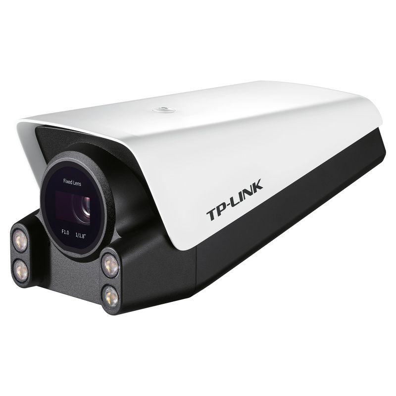 8 million dark night full-color network camera