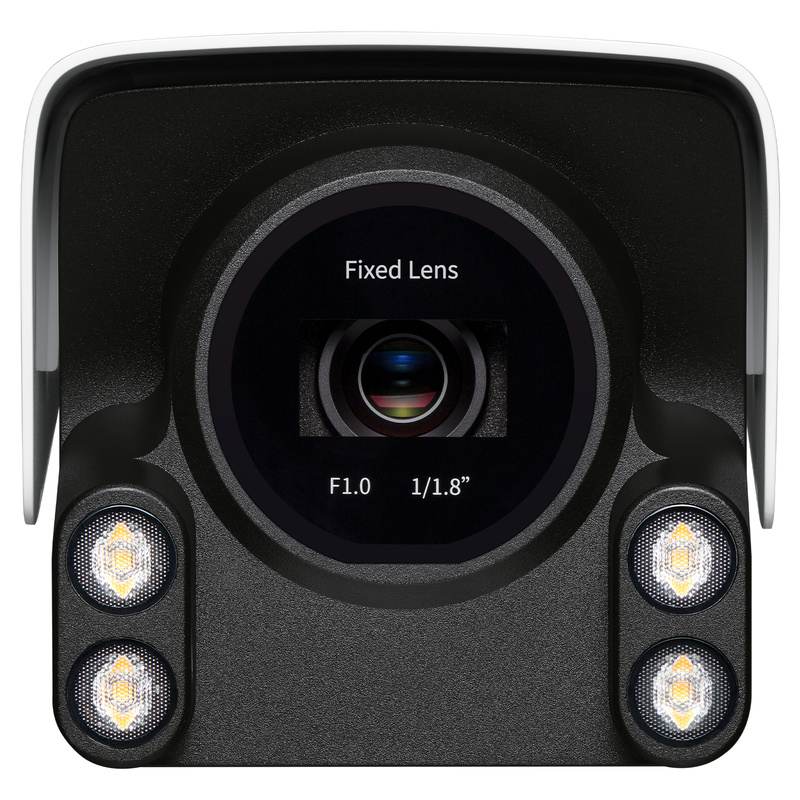 8 million dark night full-color network camera