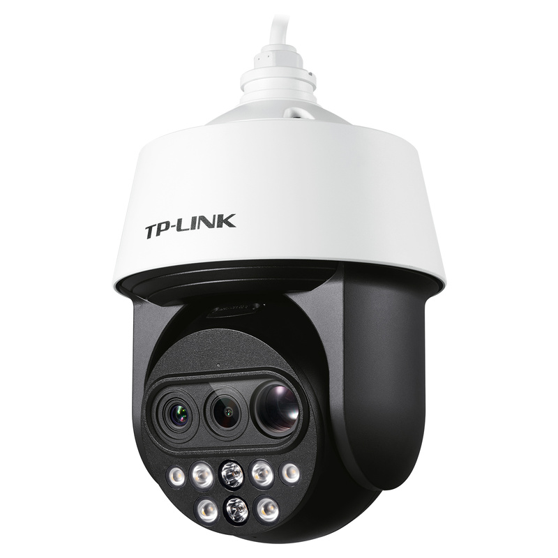 TL-IPC5415X Trinocular Zoom Full-Color Security Camera with Starlight Sensor & IP65 Weatherproof