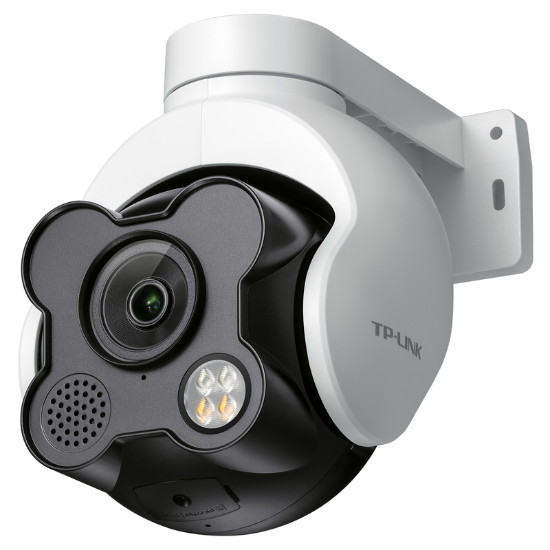 TL-IPC652EP-A 4K PoE Outdoor Security Camera with Night Vision, IP67 Weatherproof, H.265+