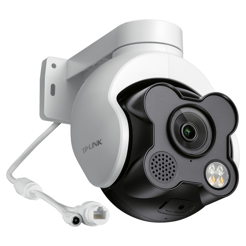 5,000,000 PoE full-color outdoor wired ball machine