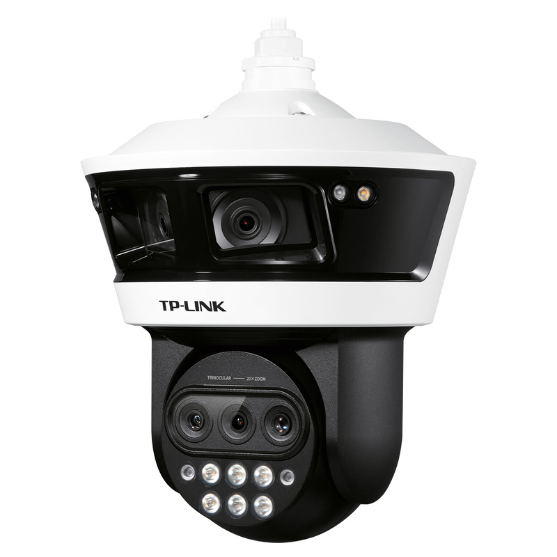 TL-IPC54L4V-WD20 4MP Outdoor PoE Security Camera IP54 Weatherproof Night Vision