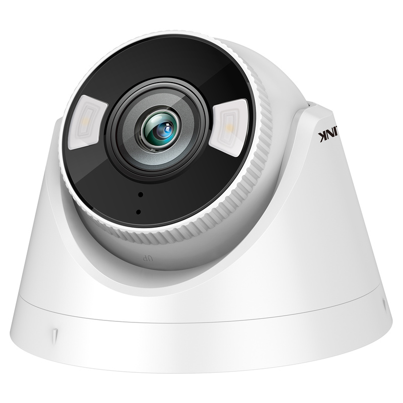 2,000,000 dome dual-optical audio network camera