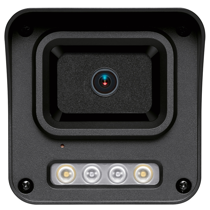 5,000,000 pixel PoE dual-light vigilance network camera