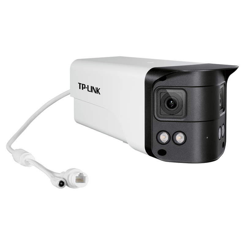 6 million binocular ultra-wide-angle IP cameras Supports DC and IEEE