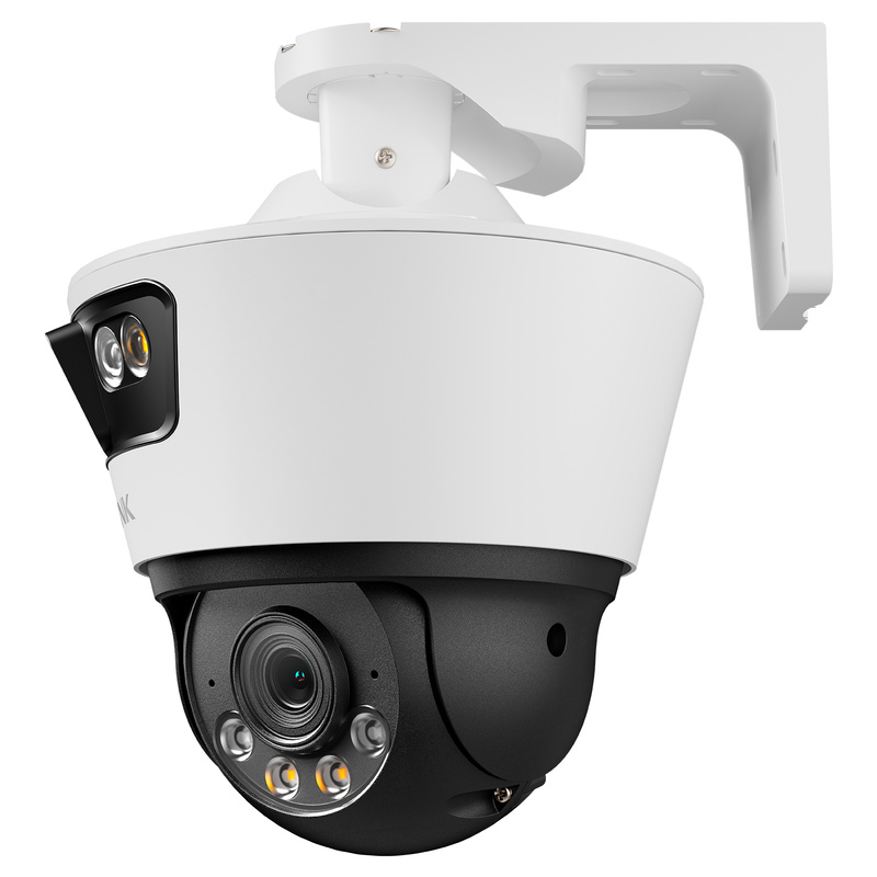 Dual-channel 3 million PoE full-color ball machine