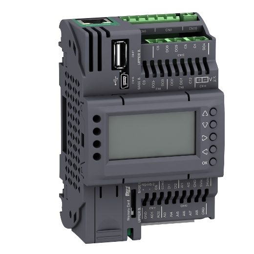 TM172PDG18R Digital I/O Module, 16-Channel, 24VDC, DIN Rail, PLC-Compatible Control