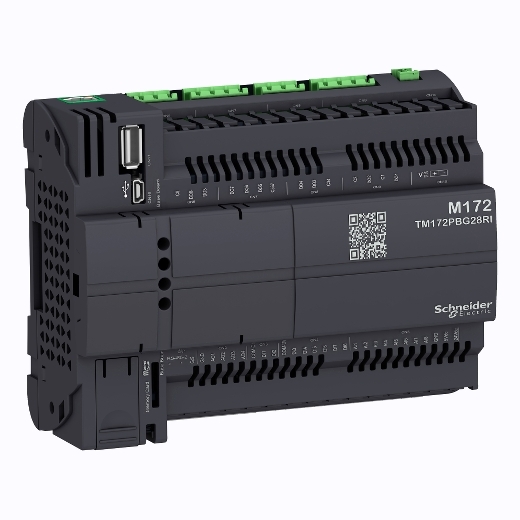 TM172PBG28RI Programmable I/O Module | High-Speed PLC Interface, DIN-Rail Mountable