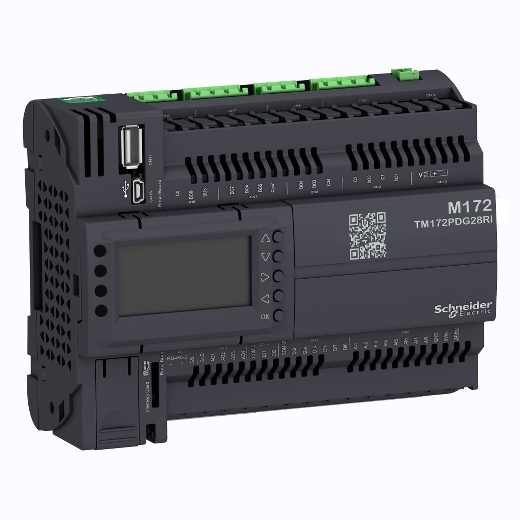TM172PDG28RI | Triplitek TM172 Series 24VDC 16-Ch Relay Output Module for Factory Systems