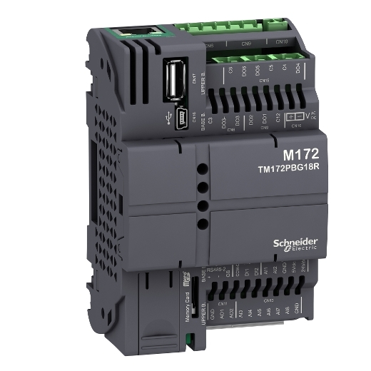 TM172PBG18R Delta TM Series 18-bit Servo Drive for CNC, Robotics & Packaging