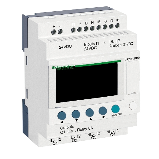 SR2B121BD High-Current Power Relay, SR Series 12VDC 100A DC Switching Module
