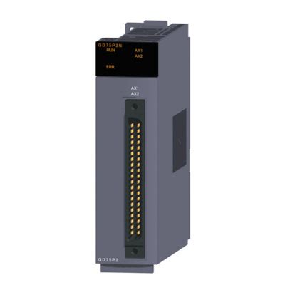 QD75P2 Positioning Module, Mitsubishi Servo Driver, CNC Axis Control, Pulse Output Unit