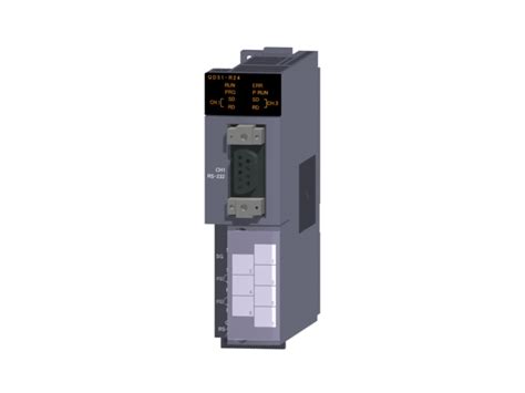 QD51-R24 Mitsubishi Q Series PLC Module 24 I/O CPU for Manufacturing Machinery