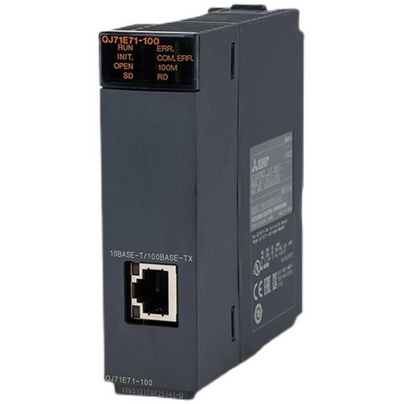 QJ71FL71 FL-net Communication Module, Mitsubishi MELSEC-Q, 100Mbps Ethernet, PLC Networks