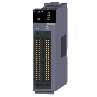 QD75MH4 Mitsubishi PLC Motion Module, 4-Axis Pulse Output for Precision Machinery