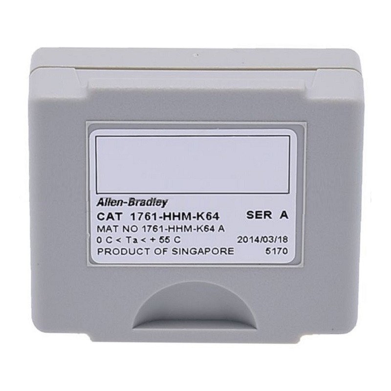 1761-HHM-K64 Hand-Held Monitor HMI Allen-Bradley MicroLogix Panel Mount Terminal Interface
