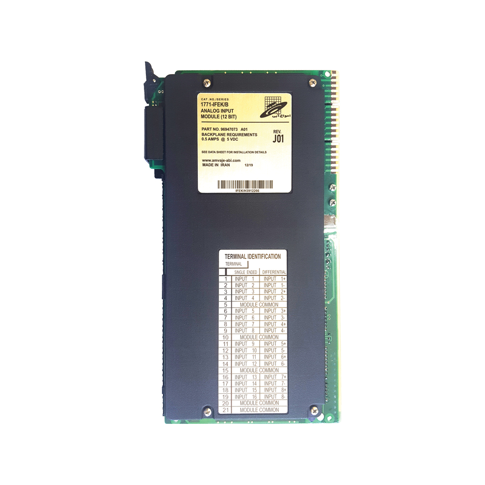 1771-IFEK Allen-Bradley 1771 Series Analog Input Module, 16-Channel Voltage/Current PLC Input Card