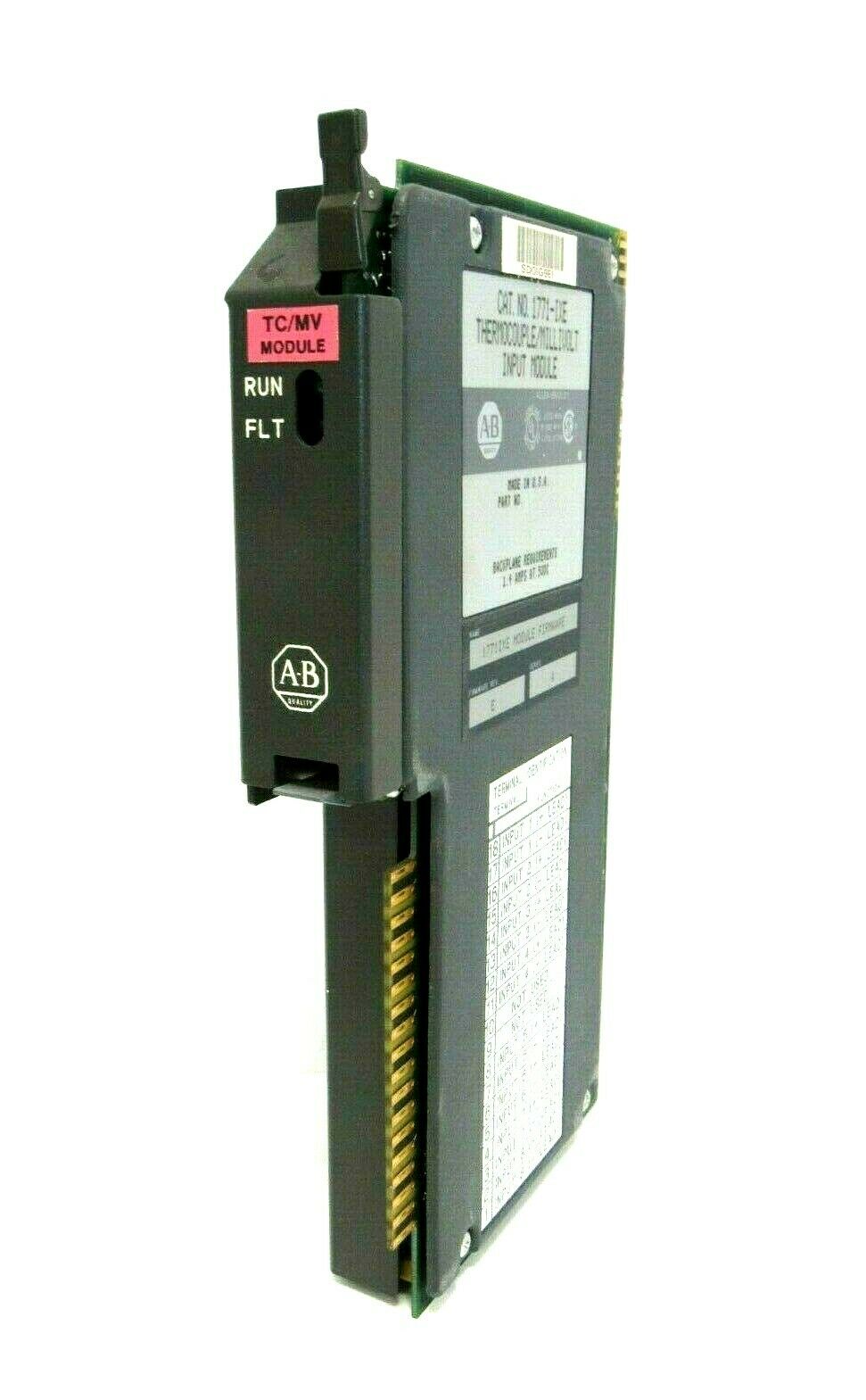 1771-IXE Analog Input Module | Allen-Bradley 1771 I/O Series 120V AC 16-Channel PLC Module