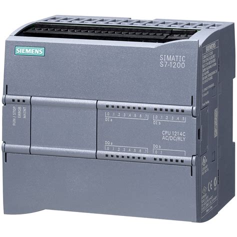 6ES7214-1BG40-0XB0 Siemens SIMATIC S7-1200 CPU 1214C DC/DC/DC PLC Module