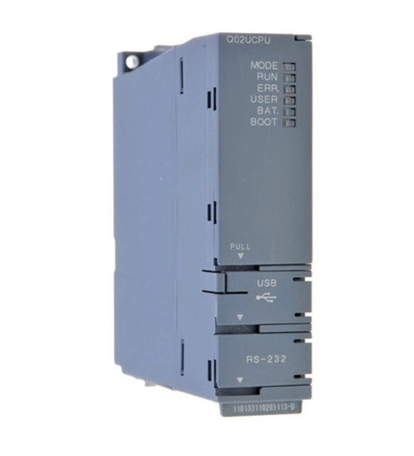 Q02UCPU Mitsubishi Melsec PLC CPU Module High-Speed Compact Automation Systems