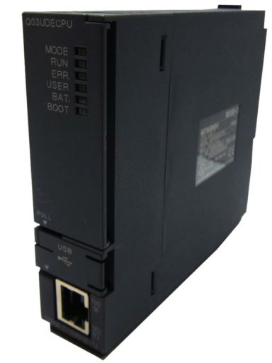 Q03UDECPU Mitsubishi Q Series PLC CPU Module High-Speed Main Base Unit 30K Steps