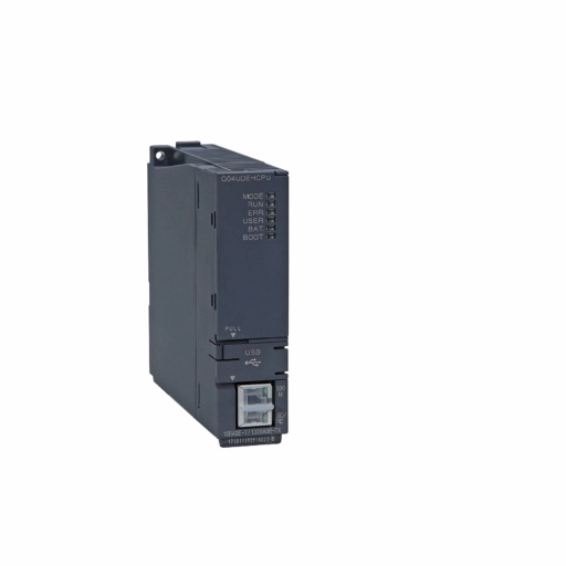 Q04UDEHCPU Mitsubishi Electric Q Series PLC CPU Module, Compact High-Performance Processor with Built-in Ethernet