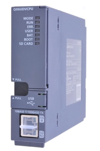 Q06UDVCPU Mitsubishi MELSEC iQ-R Multi-Protocol CPU Module