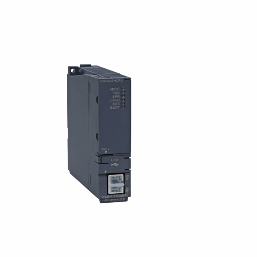 Q06UDEHCPU Mitsubishi Melsec Q Series High-Speed PLC CPU with Motion Control & Ethernet Networking