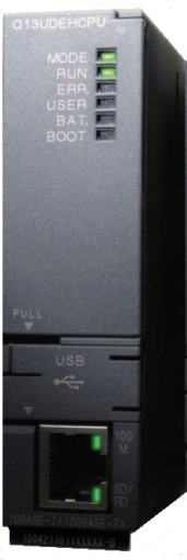 Q13UDEHCPU Mitsubishi Q Series High-Performance Redundant CPU PLC Module Process Automation