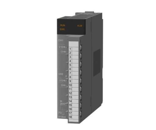 Q62AD-DGH Mitsubishi MELSEC-Q 16CH Analog Input Module Data Acquisition