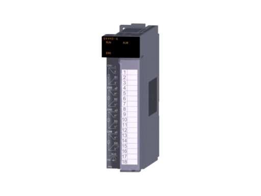 Q64RD-G 64-Channel Temperature Input Module - Mitsubishi Melsec Q Series Data Logger