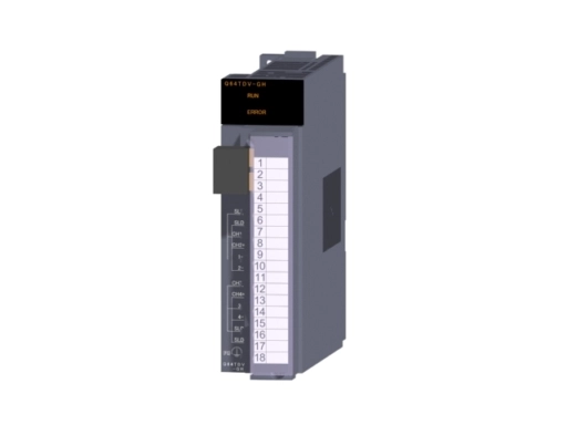 Q64TDV-GH MELSEC Q Series Thermocouple Input Module High-Speed Temperature