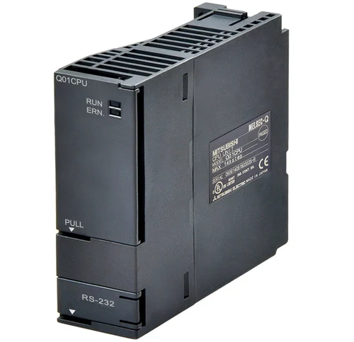 Q01CPU Mitsubishi MELSEC-Q Basic PLC CPU Unit Compact Machinery Control