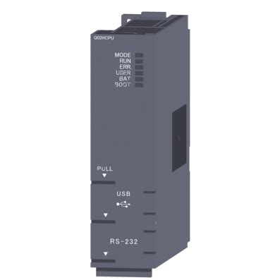 Q02HCPU Mitsubishi MELSEC Q Series CPU Module High-Speed Factory Automation