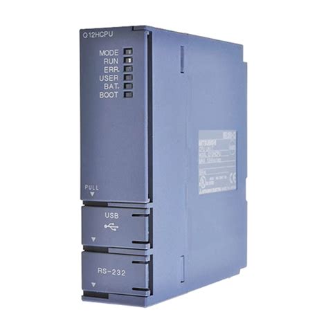 Q12HCPU Mitsubishi MELSEC-Q High-Speed Redundant PLC CPU Module for Industrial Machinery