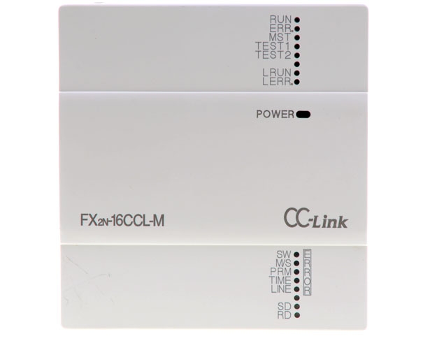 FX2N-16CCL-M Mitsubishi FX2N CC-Link Master Module 16-Node PLC Interface