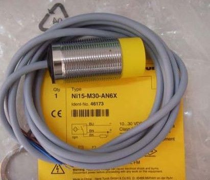 NI15-M30-AN6X Proximity Sensor M30 Thread IP67 NPN/PNP Output for Packaging Systems