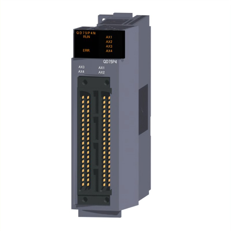 QD75P4 Mitsubishi Melsec Positioning Module 4-Axis High-Speed CNC Control