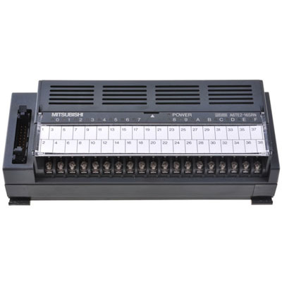 A6TE2-16SRN Mitsubishi Electric Melsec Relay Output Module 16-Point PLC