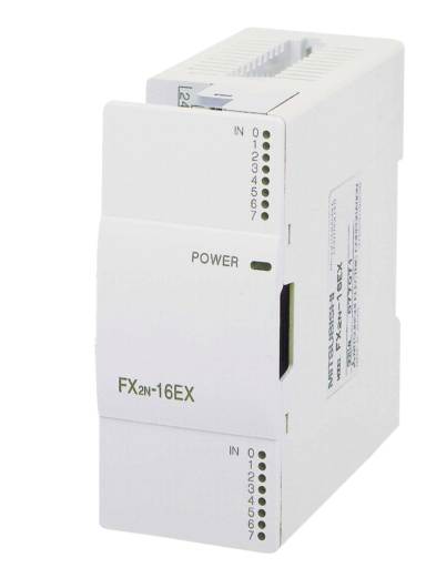 FX2N-16EX Mitsubishi PLC 16-Point 24V DC Digital Input Expansion Module