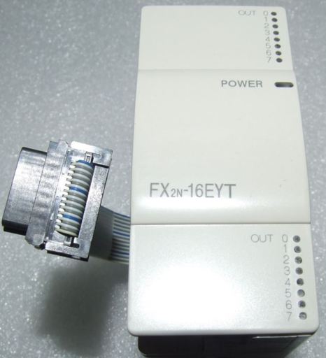 FX2N-16EYT Transistor Output Module | Mitsubishi FX2N PLC Digital I/O Expansion Unit