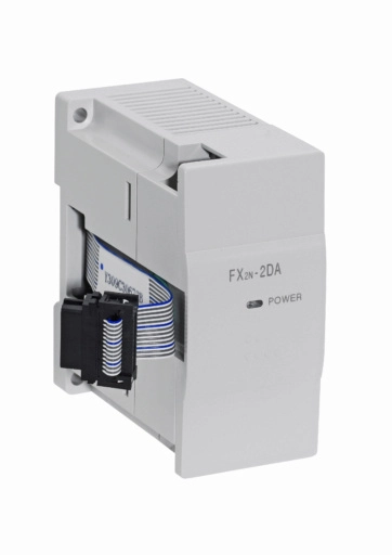 FX2N-2DA Mitsubishi FX Series 12-bit Analog Output Module for PLC Systems
