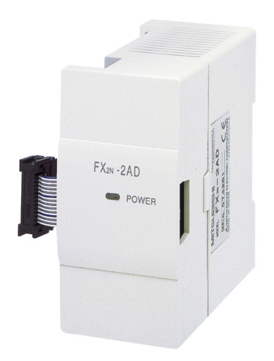 FX2N-2AD Mitsubishi MELSEC FX Series 2-Channel 12-bit Analog Input Module for PLC Systems