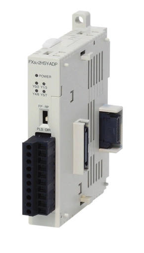 FX3U-2HSY-ADP 2 Axis High-Speed Pulse Output Module - Mitsubishi FX3U PLC Motion Control Adapter