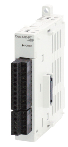 FX3U-4AD-PT-ADP Temperature Input Module - Mitsubishi PLC PT100/PT1000 Sensor Interface