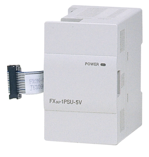 FX3U-1PSU-5V Power Supply Module - Mitsubishi FX3U Series 5V DC for PLC Systems