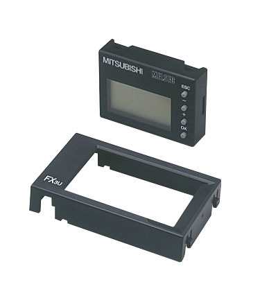 FX3U-7DM Mitsubishi PLC LED Display Module - FX3U Series Data Status Monitor