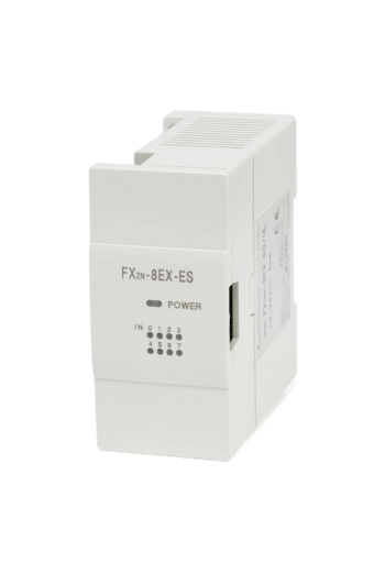 FX2N-8EX-ES/UL Mitsubishi PLC Expansion Module | 8-Channel Input | UL Listed Industrial